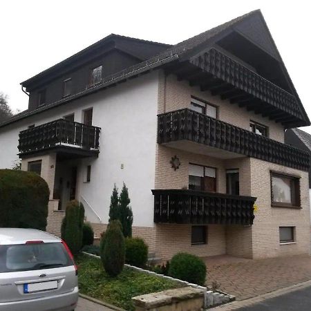 Ferienwohnung Am Waldrand باد دريبرغ المظهر الخارجي الصورة