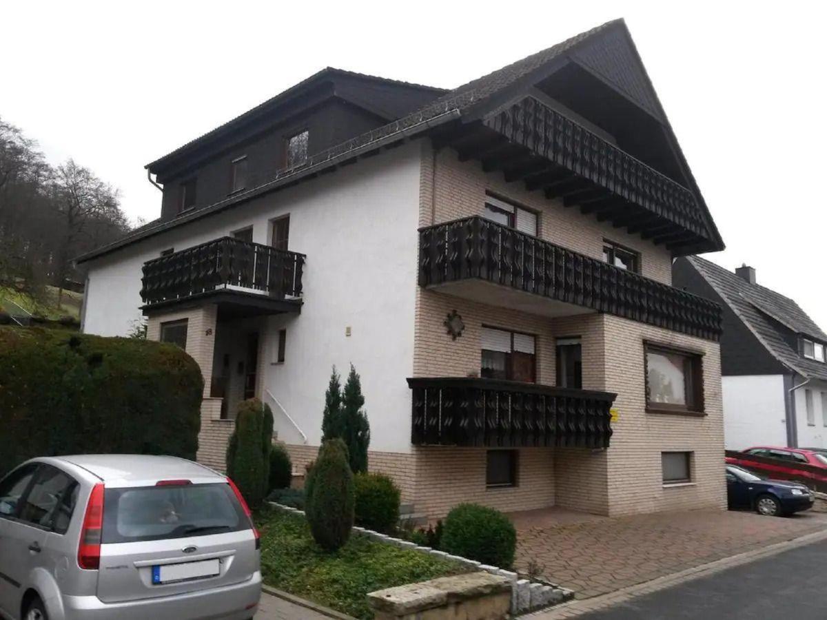 Ferienwohnung Am Waldrand باد دريبرغ المظهر الخارجي الصورة
