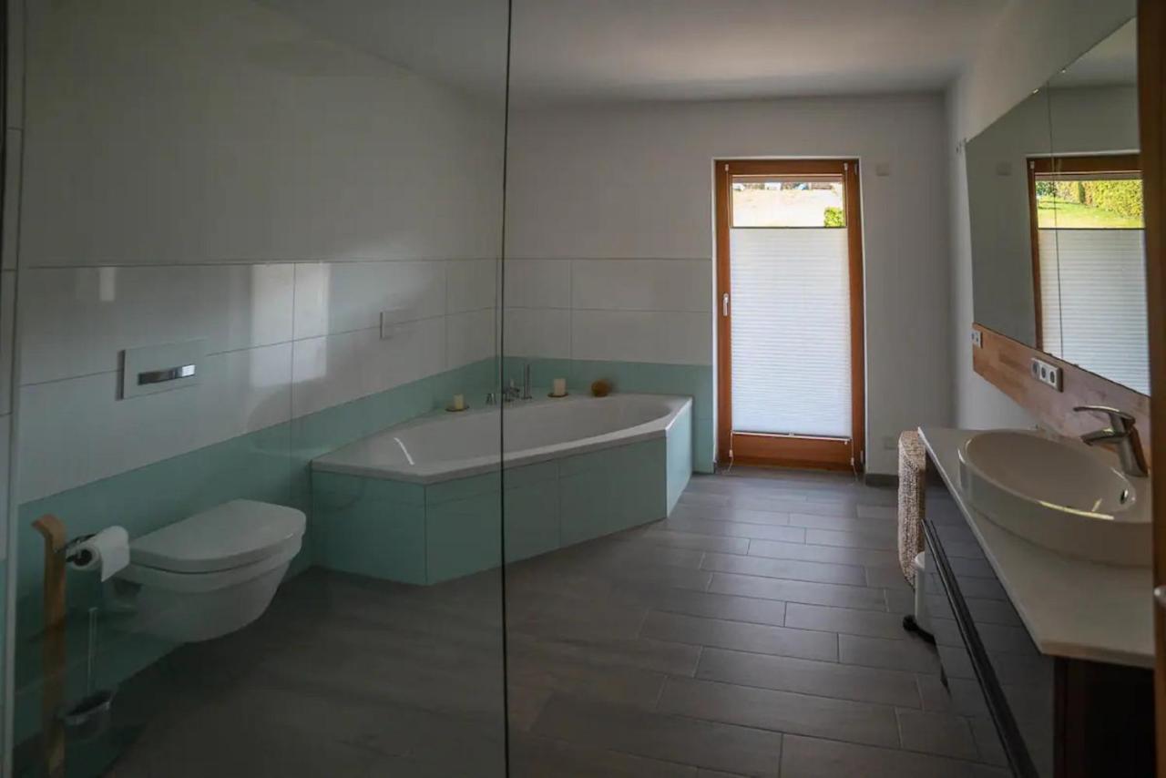 Ferienwohnung Am Waldrand باد دريبرغ المظهر الخارجي الصورة