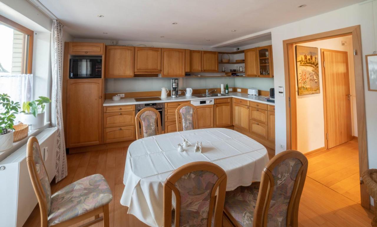Ferienwohnung Am Waldrand باد دريبرغ المظهر الخارجي الصورة