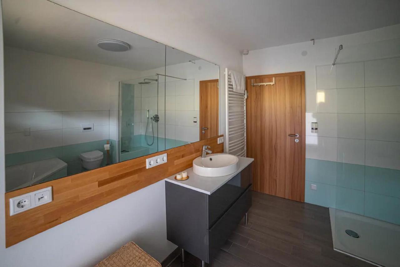Ferienwohnung Am Waldrand باد دريبرغ المظهر الخارجي الصورة