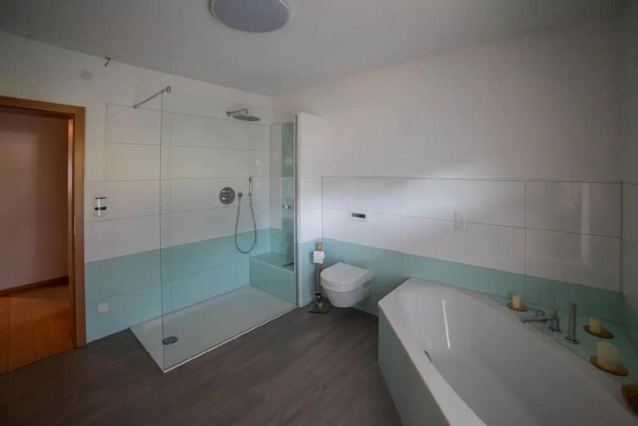Ferienwohnung Am Waldrand باد دريبرغ المظهر الخارجي الصورة